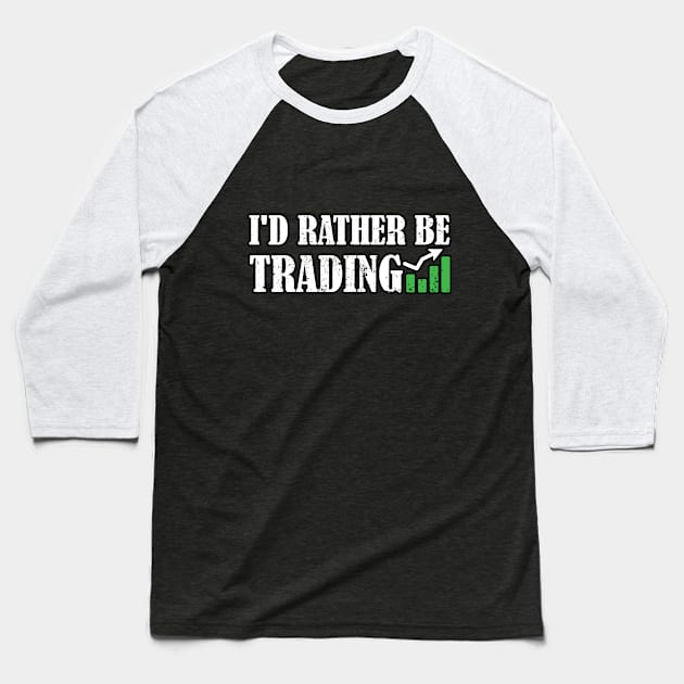 Be Trading Baseball T-Shirt by BERMA Art